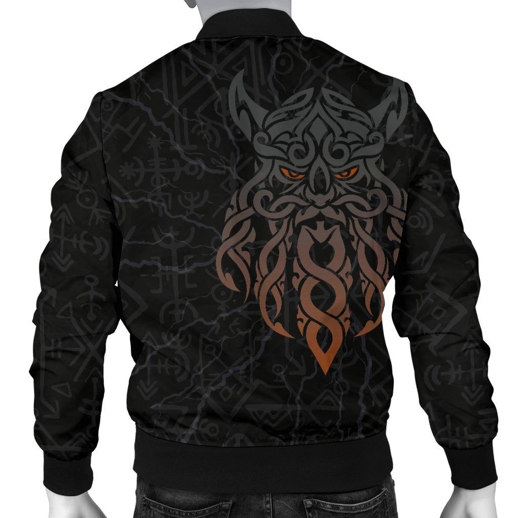 Odin God Furthark Tattoo Special A31 Bomber Jacket Odin God Furthark Tattoo Special A31 Bomber Jacket