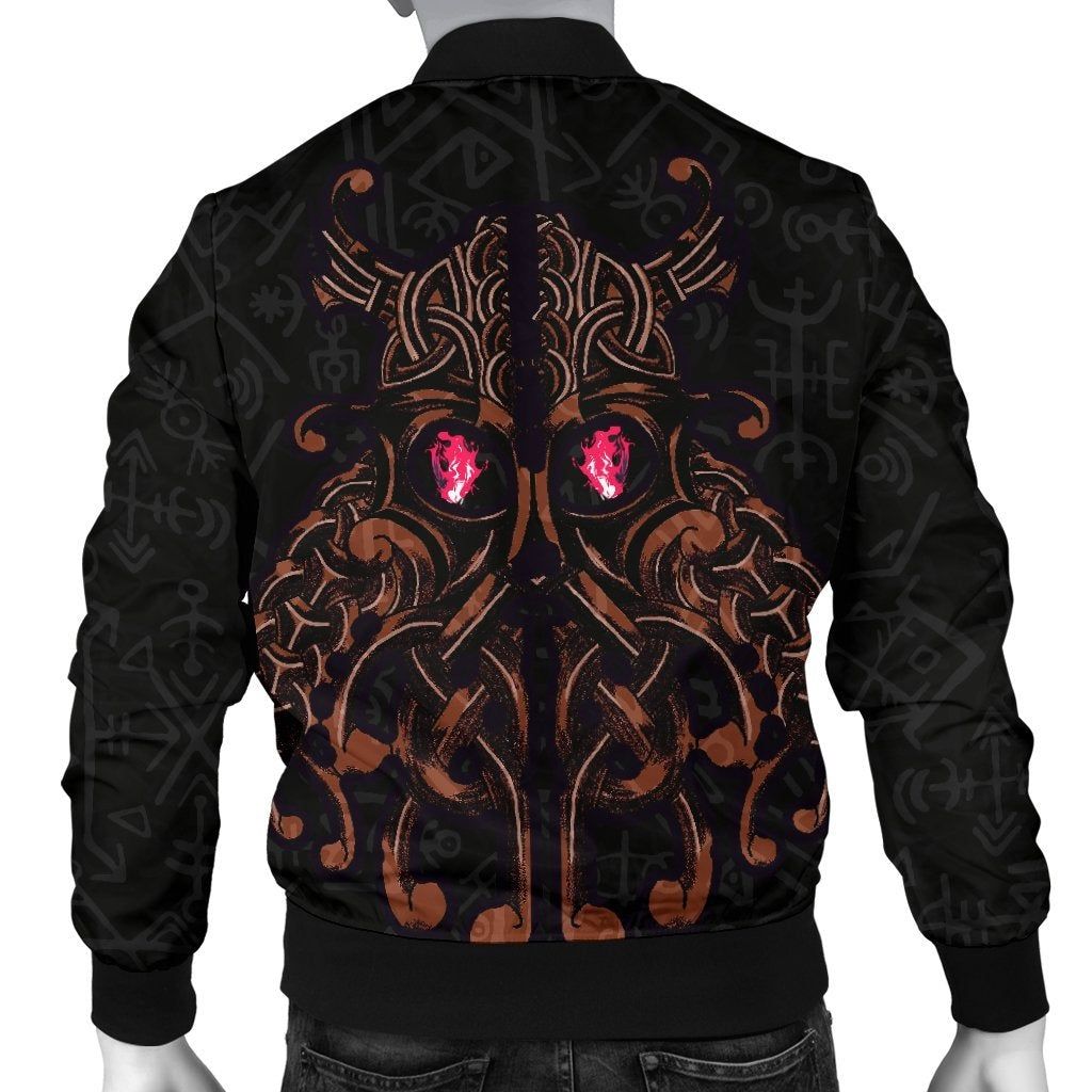 Odin God Furthark Tattoo Special A31 Bomber Jacket Odin God Furthark Tattoo Special A31 Bomber Jacket