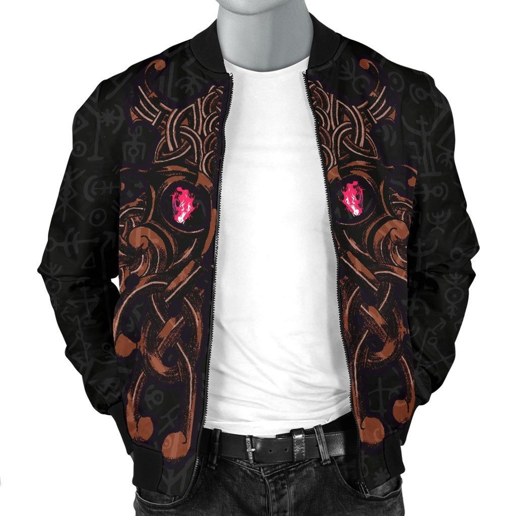 Mens-Bomber-Jacket-Odin-God-Furthark-Tattoo-Special-A31-Bomber-Jacket-2