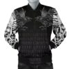 Men's Bomber Jacket - Odin Huginn and Muninn Rune A27 Bomber Jacket