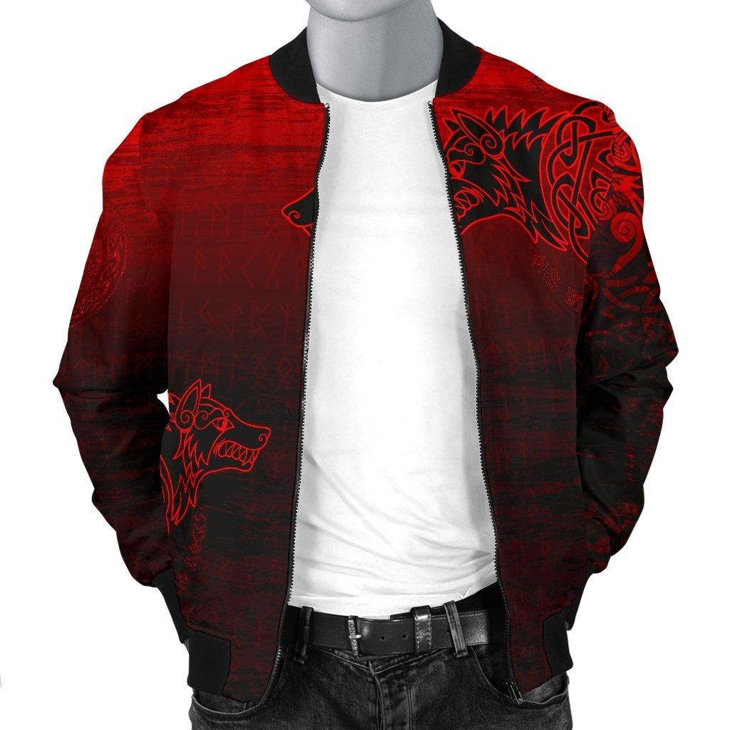 Mens-Bomber-Jacket-Skoll-And-Hati-A31-2