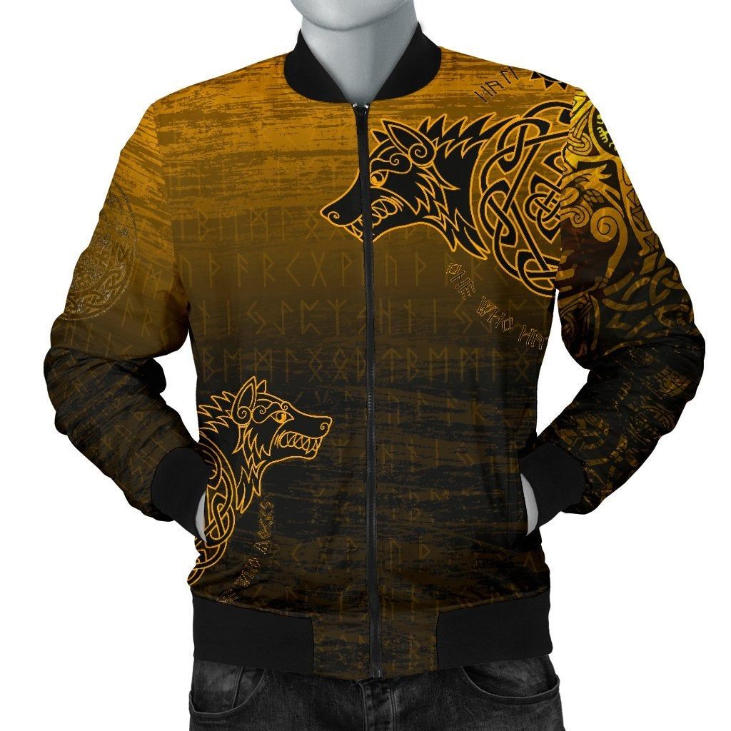 Men's Bomber Jacket Men's Bomber Jacket