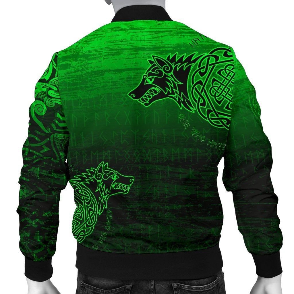 Skoll And Hati A31 Bomber Jacket Skoll And Hati A31 Bomber Jacket