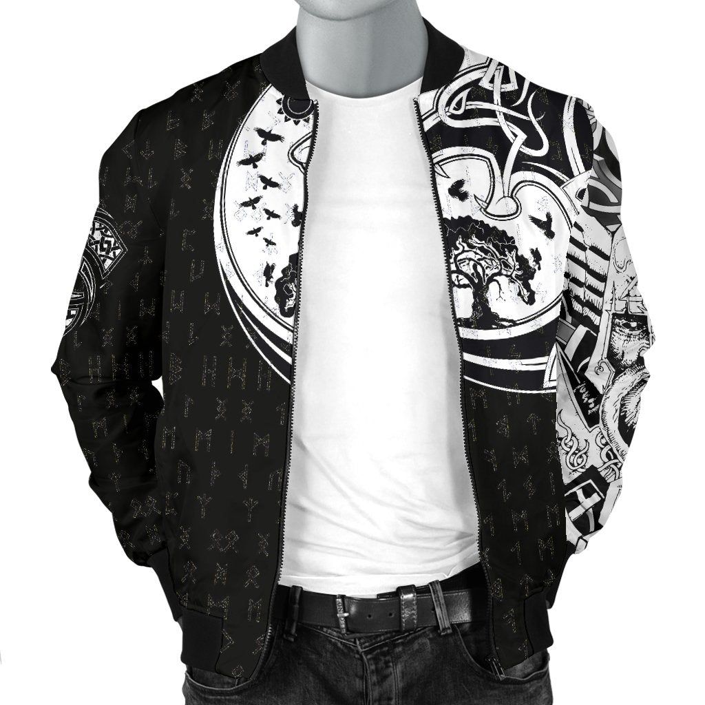 Mens-Bomber-Jacket-Skoll-And-Hati-Rune-Tattoo-A31-Bomber-Jacket-2
