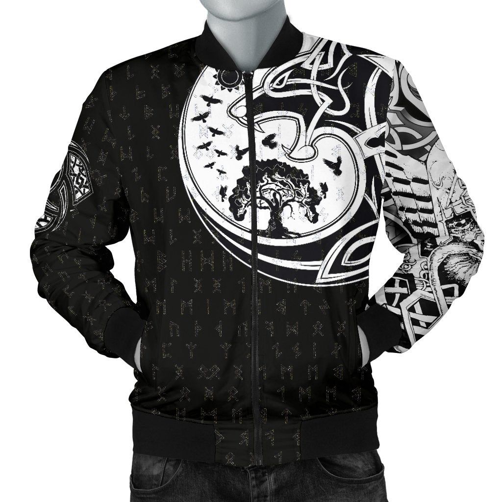 Men's Bomber Jacket Men's Bomber Jacket