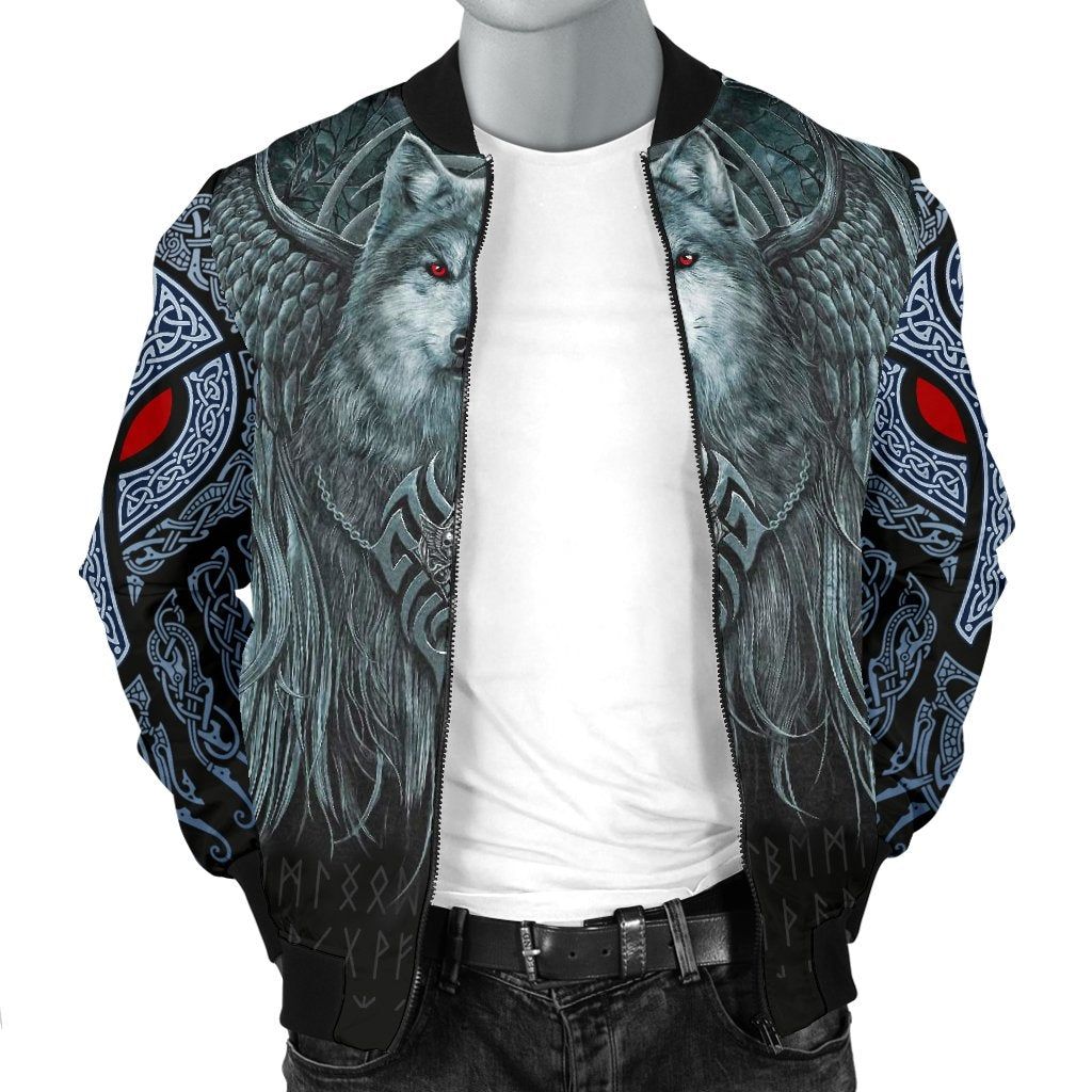 Mens-Bomber-Jacket-Spiral-Wolf-Spirit-A31-Bomber-Jacket-2