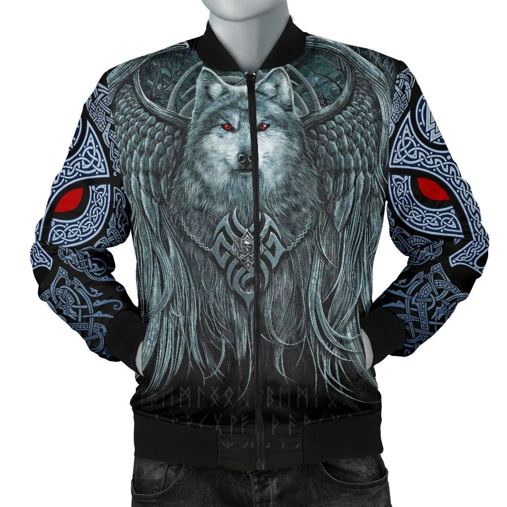 Men's Bomber Jacket Men's Bomber Jacket