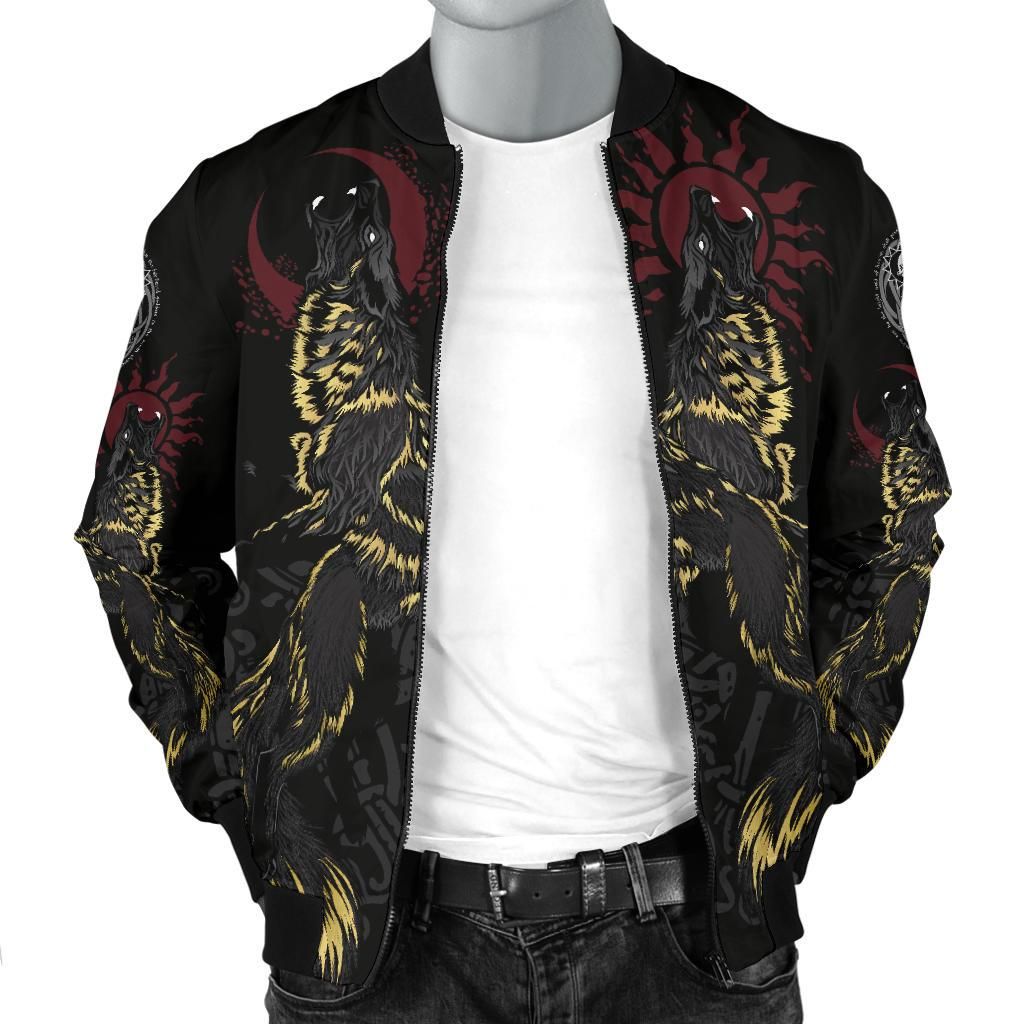 Mens-Bomber-Jacket-The-Wolves-Skoll-and-Hati-A7-Bomber-Jacket-2