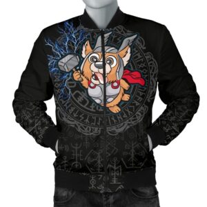 Men's Bomber Jacket - Thorgi A31 Bomber Jacket
