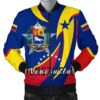 Men's Bomber Jacket - Venezuela  Flag Coat of Arms A30 Bomber Jacket