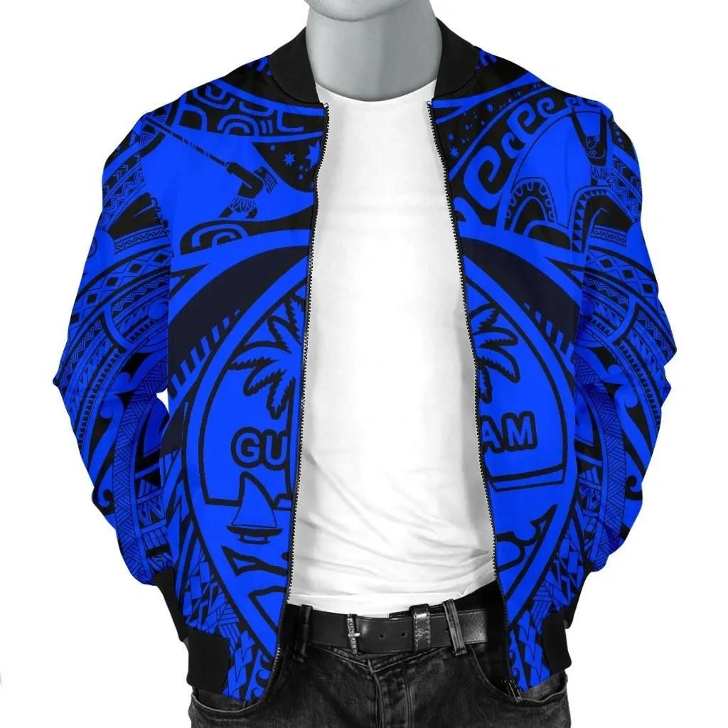Mens-Bomber-Jackets-Guam-Flag-Seal-with-Maui-Moana-Tattoo-BN17-Bomber-Jacket-2