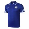 Mens Chelsea Polo Shirt Blue 2020/21
