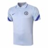 Mens Chelsea Polo Shirt Light Grey 2020/21