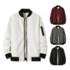 Mens Cotton Overall Blazer Bomber Jacket
