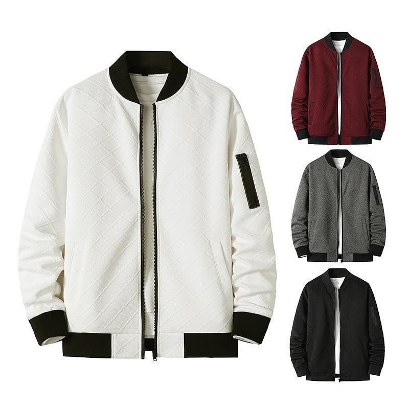 Mens Cotton Overall Blazer Bomber Jacket Mens Cotton Overall Blazer Bomber Jacket