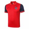 Mens France Polo Shirt Red 2020/21