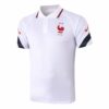 Mens France Polo Shirt White 2020/21