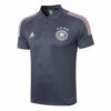 Mens Germany Polo Shirt Dark Grey 2020/21