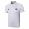 Mens Germany Polo Shirt Light Grey 2020/21