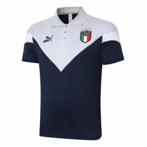 Mens Italy Polo Shirt Blue 2020