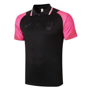 Mens Korea Polo Shirt Black 2020/21