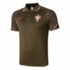 Mens Portugal Polo Shirt Deep Green 2020/21