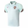 Mens Portugal Polo Shirt Light Green 2020/21