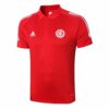 Mens S. C. Internacional Polo Shirt Red 2020/21