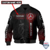 Mercedes Amg Custom Name Bomber Jacket