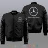 Mercedes Benz Car Bomber Jacket