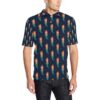 Mermaid Girl Pattern Print Design 01 Men Polo Shirt