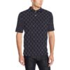 Mermaid Pattern Print Design 09 Men Polo Shirt