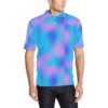 Mermaid Scales Pattern Print Design 04 Men Polo Shirt