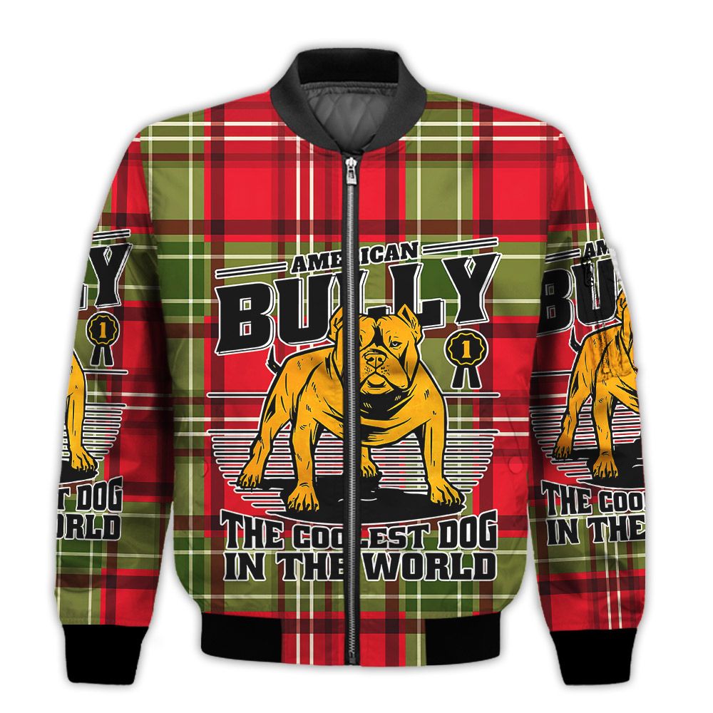 Merry-Christmas-American-Bully-The-Coolest-Dog-Retro-Christmas-Holiday-Gifts-Unisex-3D-Bomber-Jacket-1