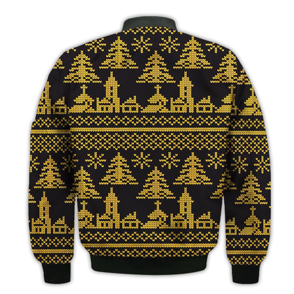 Merry-Christmas-Bee-Merry-Retro-Christmas-Holiday-Gifts-Unisex-3D-Bomber-Jacket-2