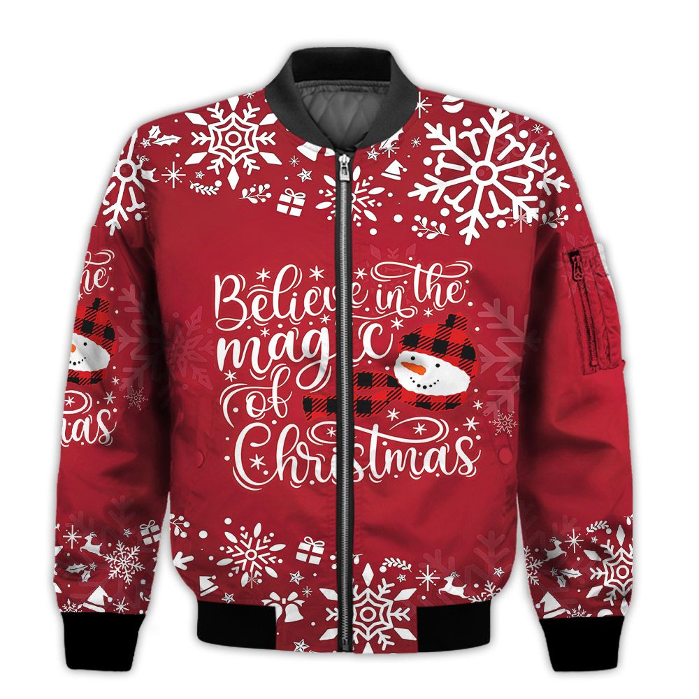 Merry-Christmas-Believe-In-The-Magic-Of-Christmas-Retro-Christmas-Holiday-Gifts-Unisex-3D-Bomber-Jacket-1