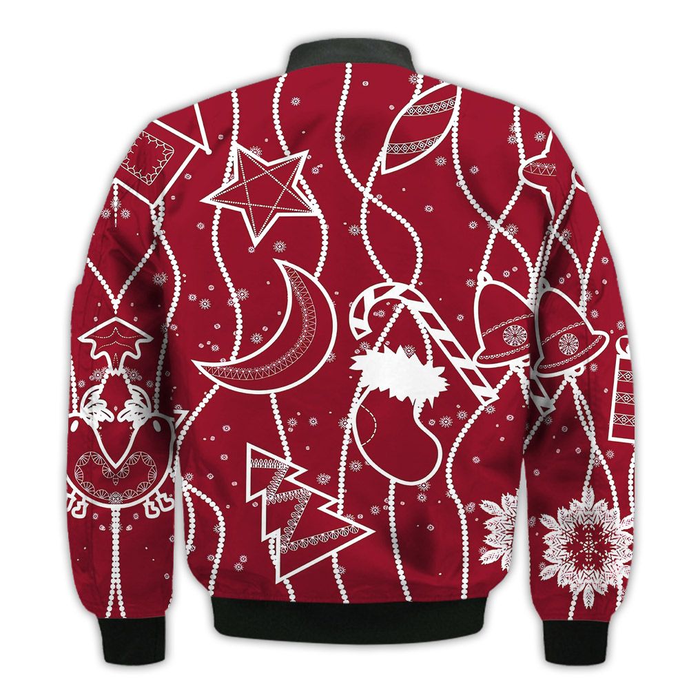 Merry-Christmas-Believe-Retro-Christmas-Holiday-Gifts-Unisex-3D-Bomber-Jacket-2