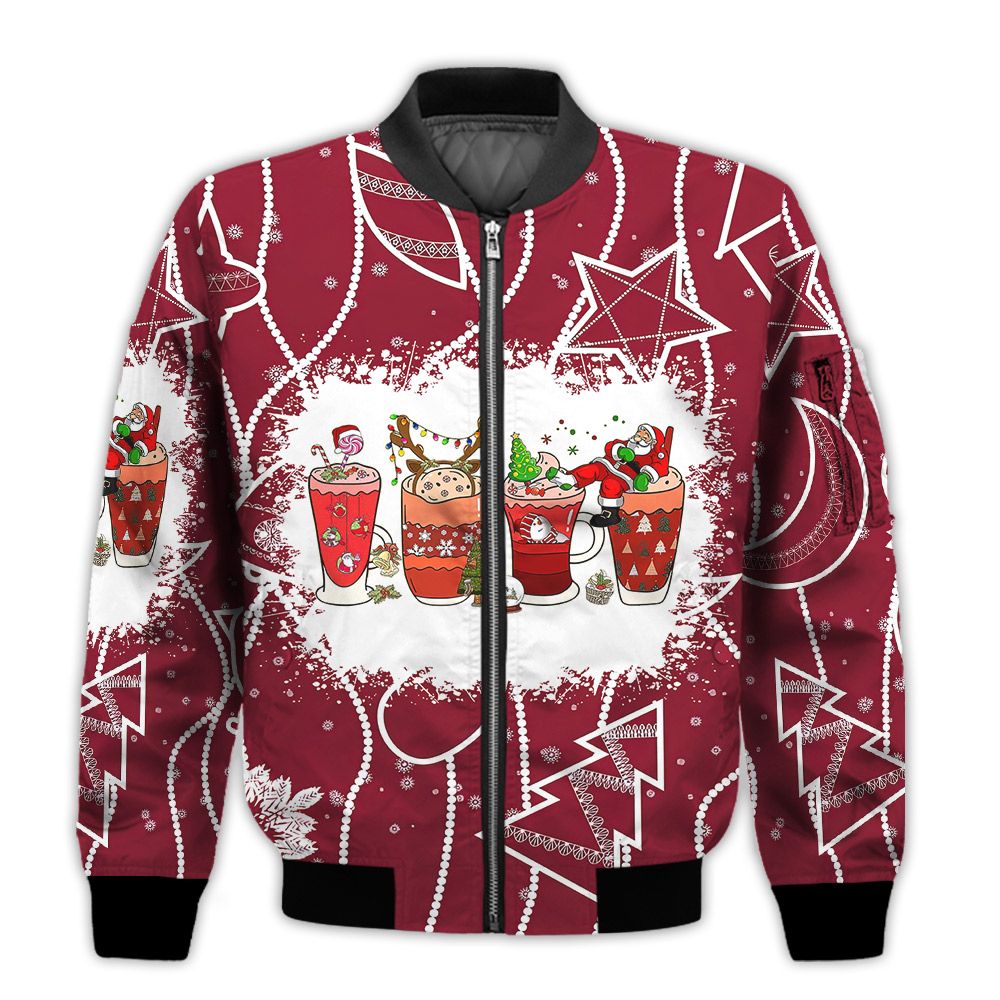 Merry-Christmas-Christmas-Coffee-Drink-Cute-Retro-Christmas-Holiday-Gifts-Unisex-3D-Bomber-Jacket-1