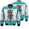 Merry Christmas Christmas Koala Retro Christmas Holiday Gifts Unisex 3D Bomber Jacket
