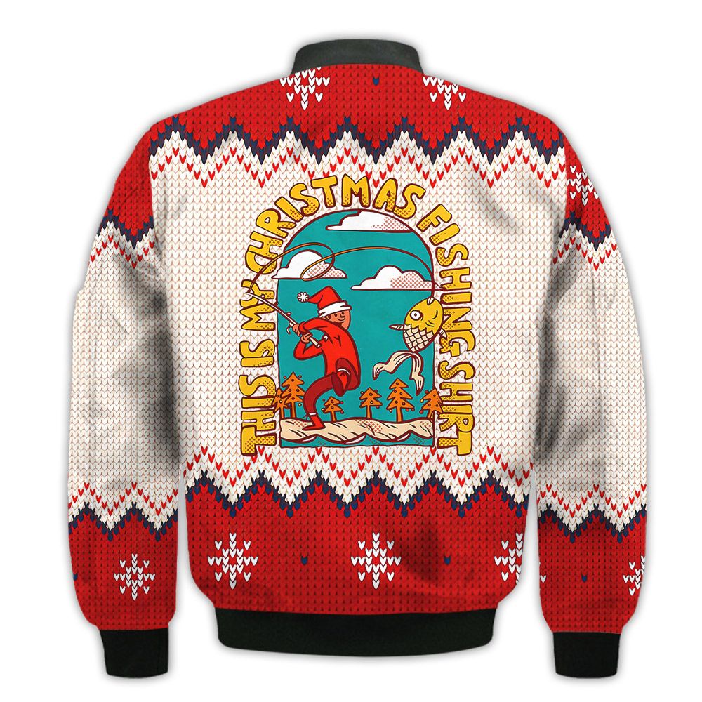 Merry-Christmas-Christmas-Man-Fishing-Retro-Christmas-Holiday-Gifts-Unisex-3D-Bomber-Jacket-2