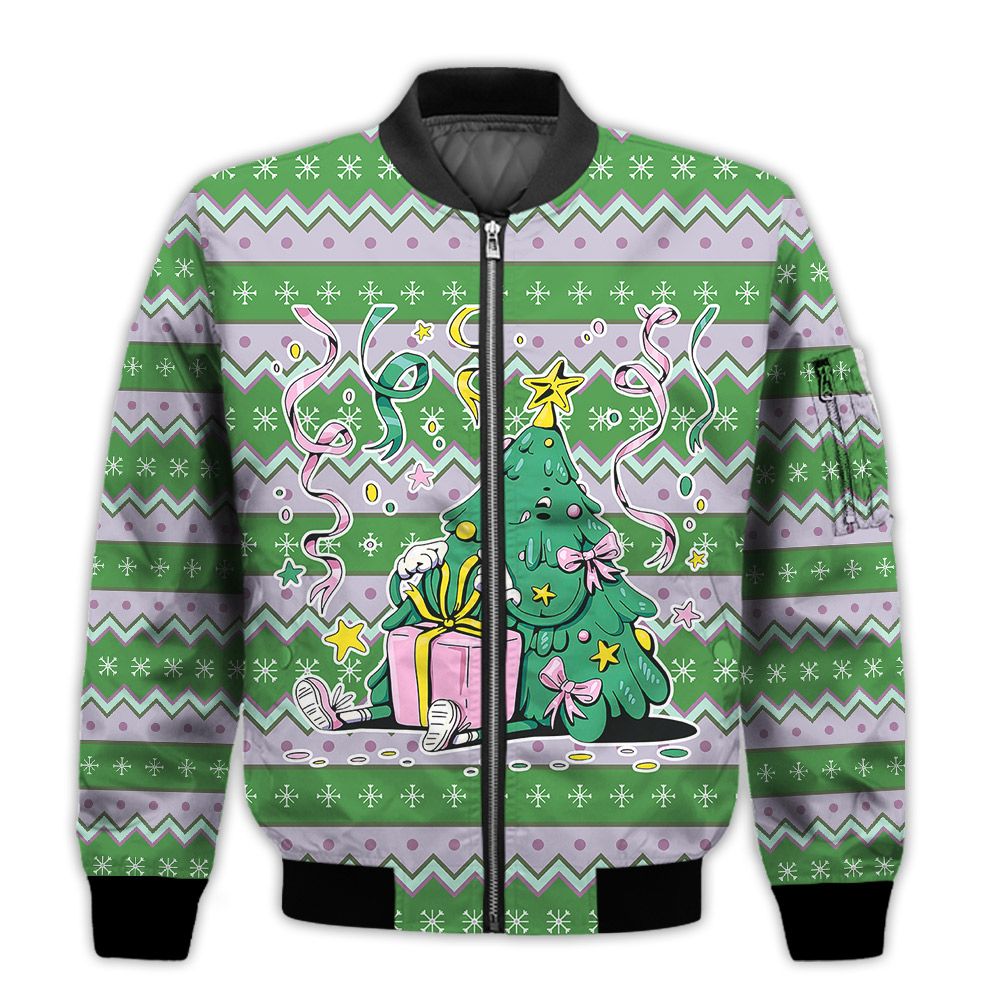 Merry-Christmas-Christmas-Tree-Retro-Christmas-Holiday-Gifts-Unisex-3D-Bomber-Jacket-1