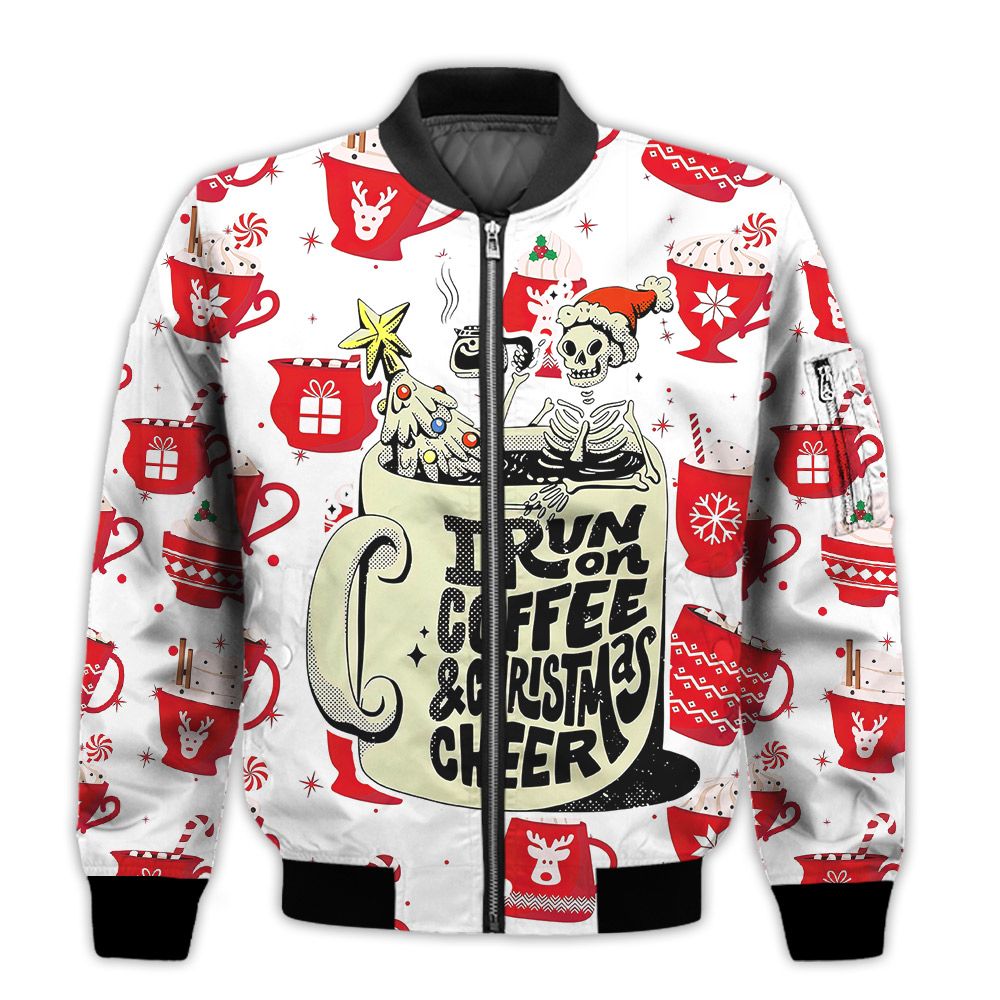 Merry-Christmas-Coffee-Christmas-Skeleton-Retro-Christmas-Holiday-Gifts-Unisex-3D-Bomber-Jacket-1