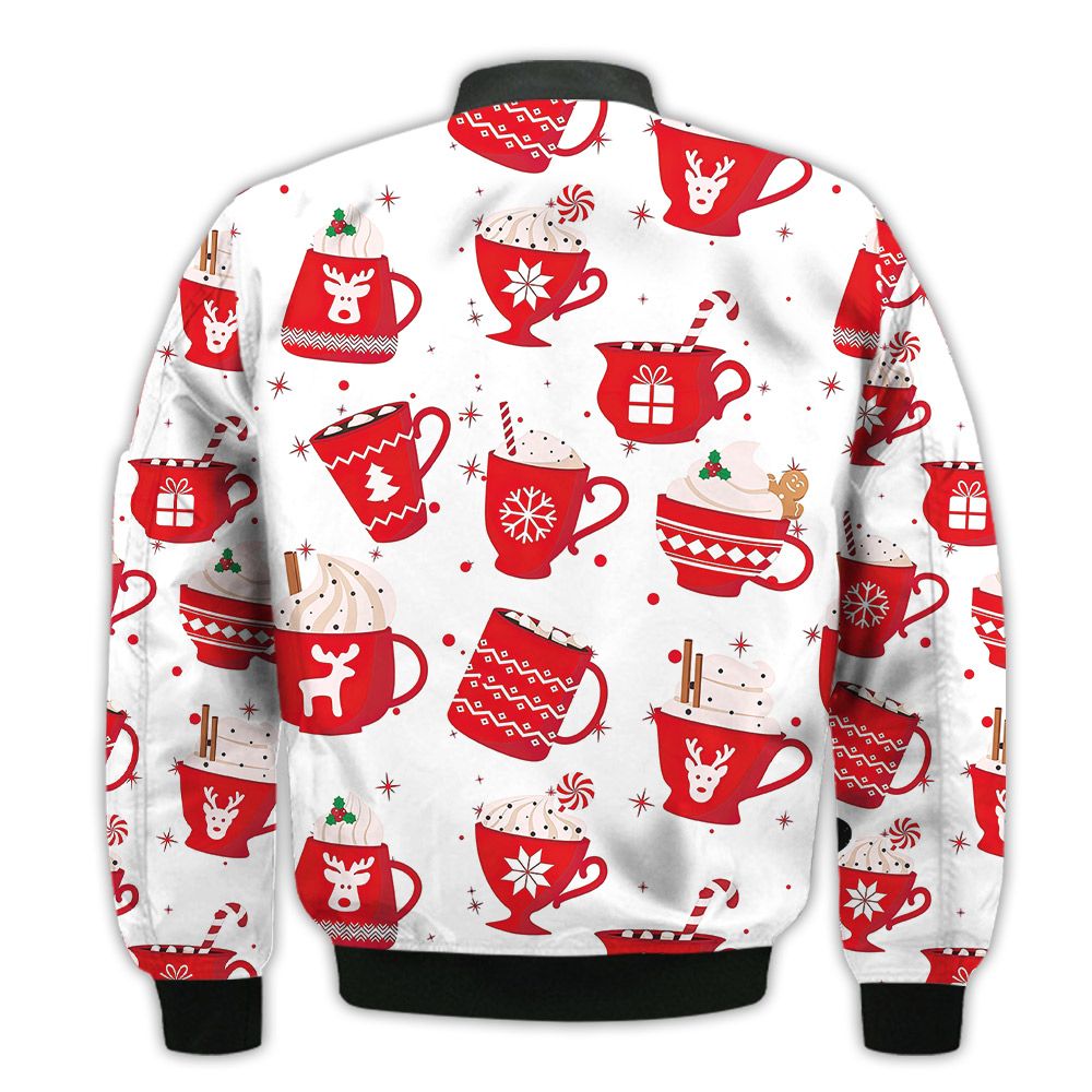 Merry-Christmas-Coffee-Christmas-Skeleton-Retro-Christmas-Holiday-Gifts-Unisex-3D-Bomber-Jacket-2