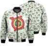 Merry Christmas Cookie Tester Retro Christmas Holiday Gifts Unisex 3D Bomber Bomber Jacket