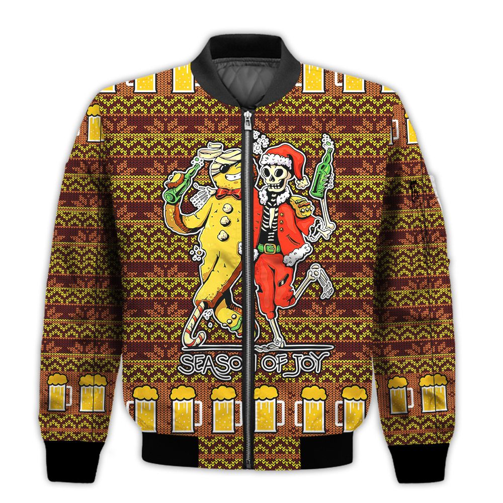 Merry-Christmas-Cool-Anti-Christmas-Skeleton-Retro-Christmas-Holiday-Gifts-Unisex-3D-Bomber-Jacket-1