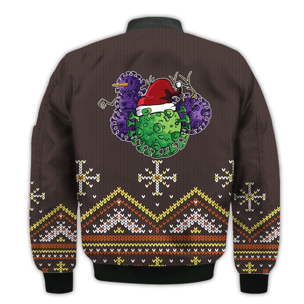 Merry-Christmas-Covid-Christmas-Retro-Christmas-Holiday-Gifts-Unisex-3D-Bomber-Jacket-2