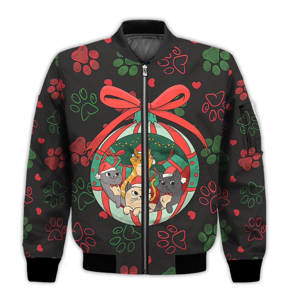 Merry-Christmas-Cute-Christmas-Cats-Retro-Christmas-Holiday-Gifts-Unisex-3D-Bomber-Jacket-1
