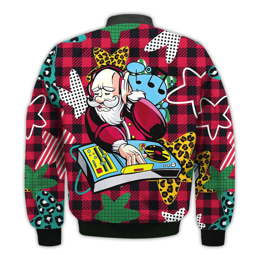 Merry-Christmas-Dj-Santa-Retro-Christmas-Holiday-Gifts-Unisex-3D-Bomber-Jacket-2