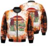 Merry Christmas Emergency Room Retro Christmas Holiday Gifts Unisex 3D Bomber Jacket