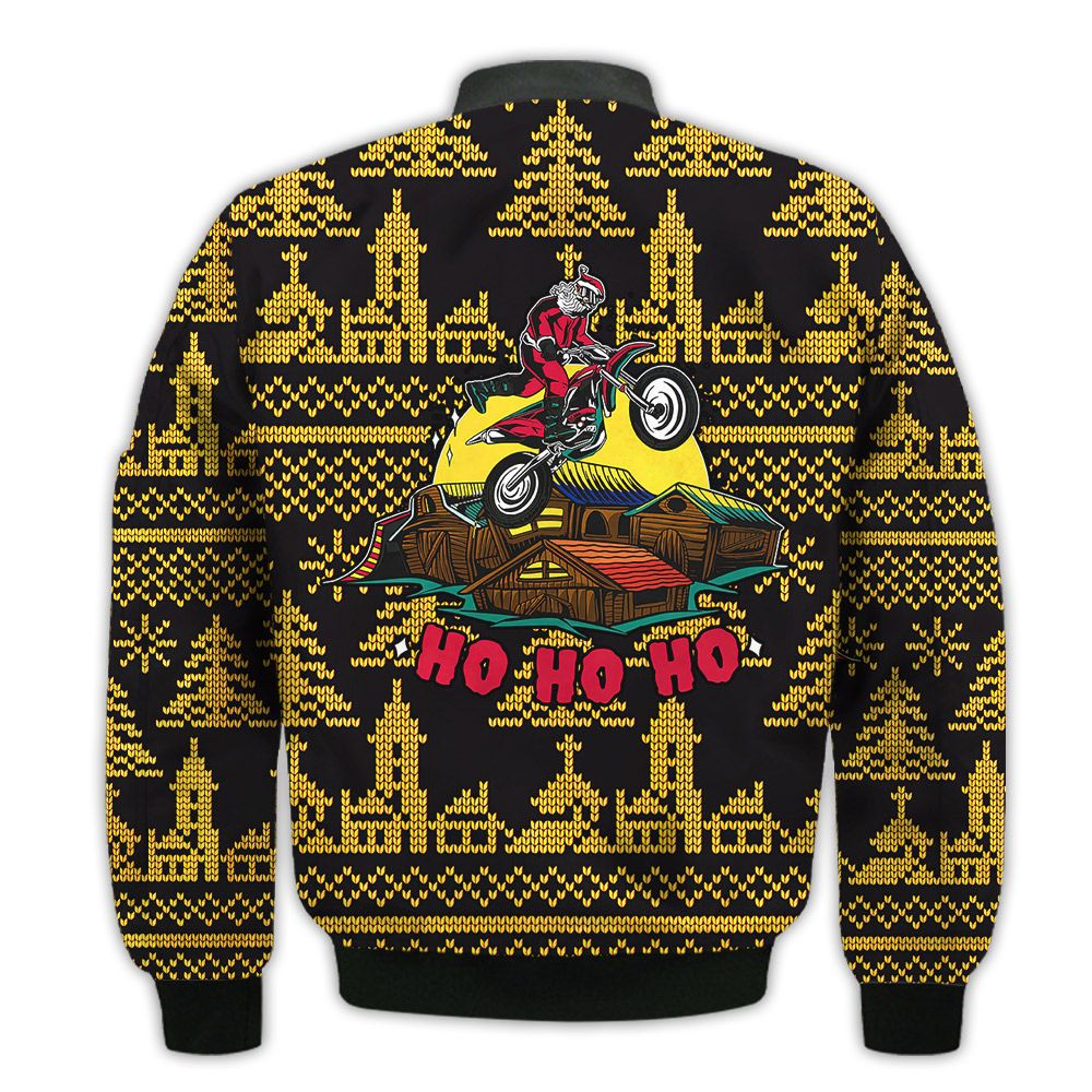 Merry-Christmas-Extreme-Santa-Christmas-Retro-Christmas-Holiday-Gifts-Unisex-3D-Bomber-Jacket-2